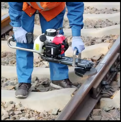 railway grinding machine / rail grinding measuring kit