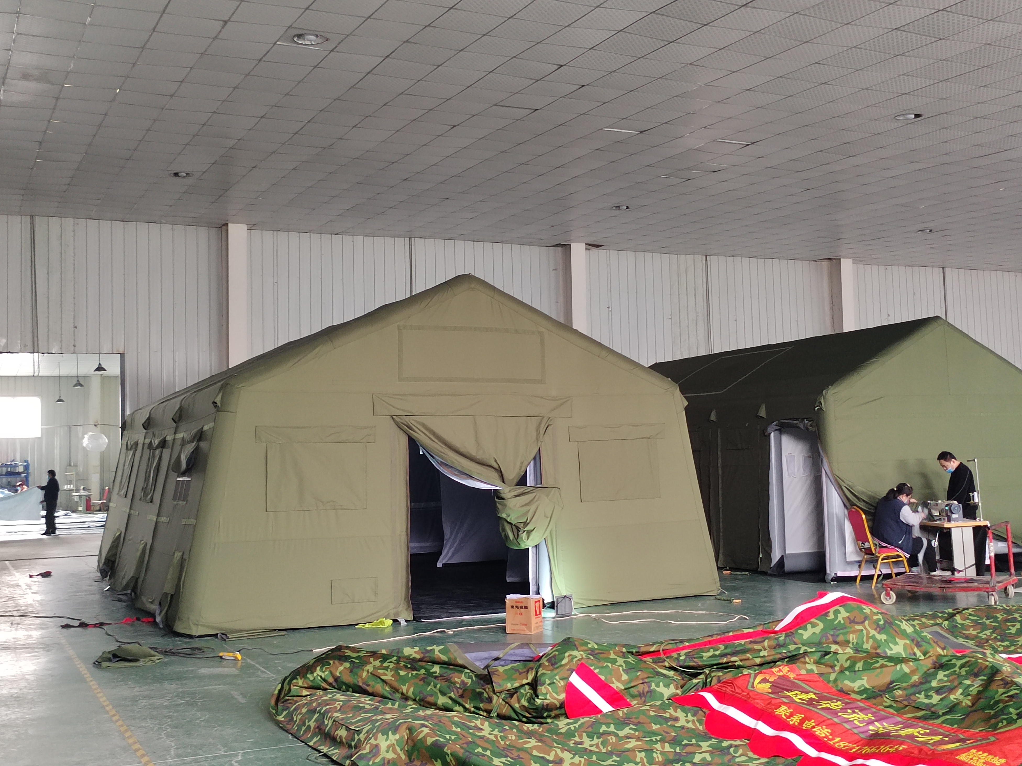Military Rescue Inflatable Tent