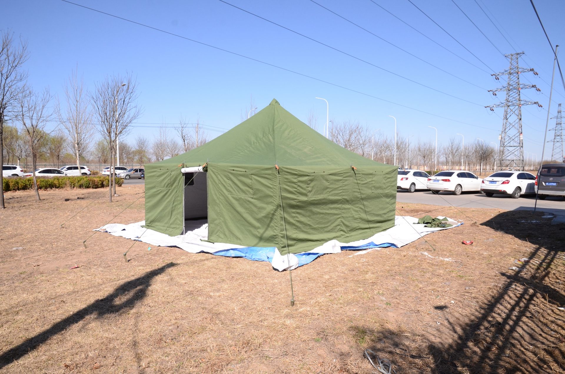 Rescue Metal Frame Tent