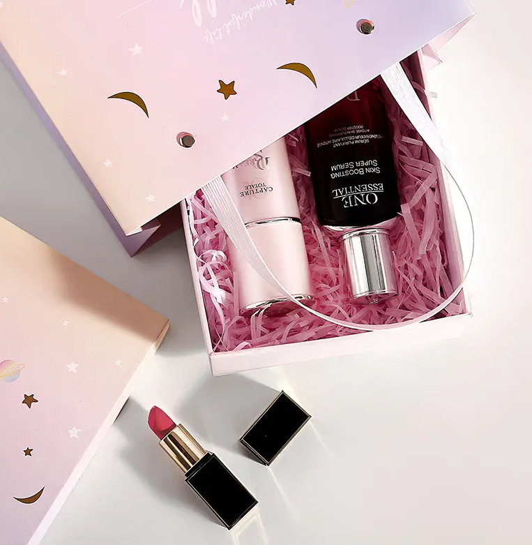 High-end Cosmetics Perfume Jewelry Bag Set