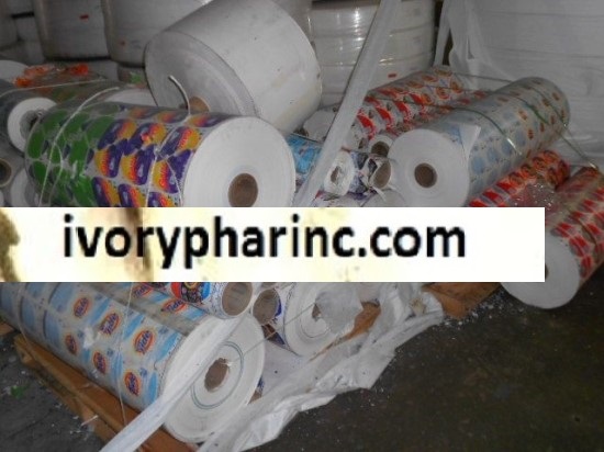 BOPP print rolls scrap for sale, BOPP printed rolls supplier, plastic roll scrap for sale