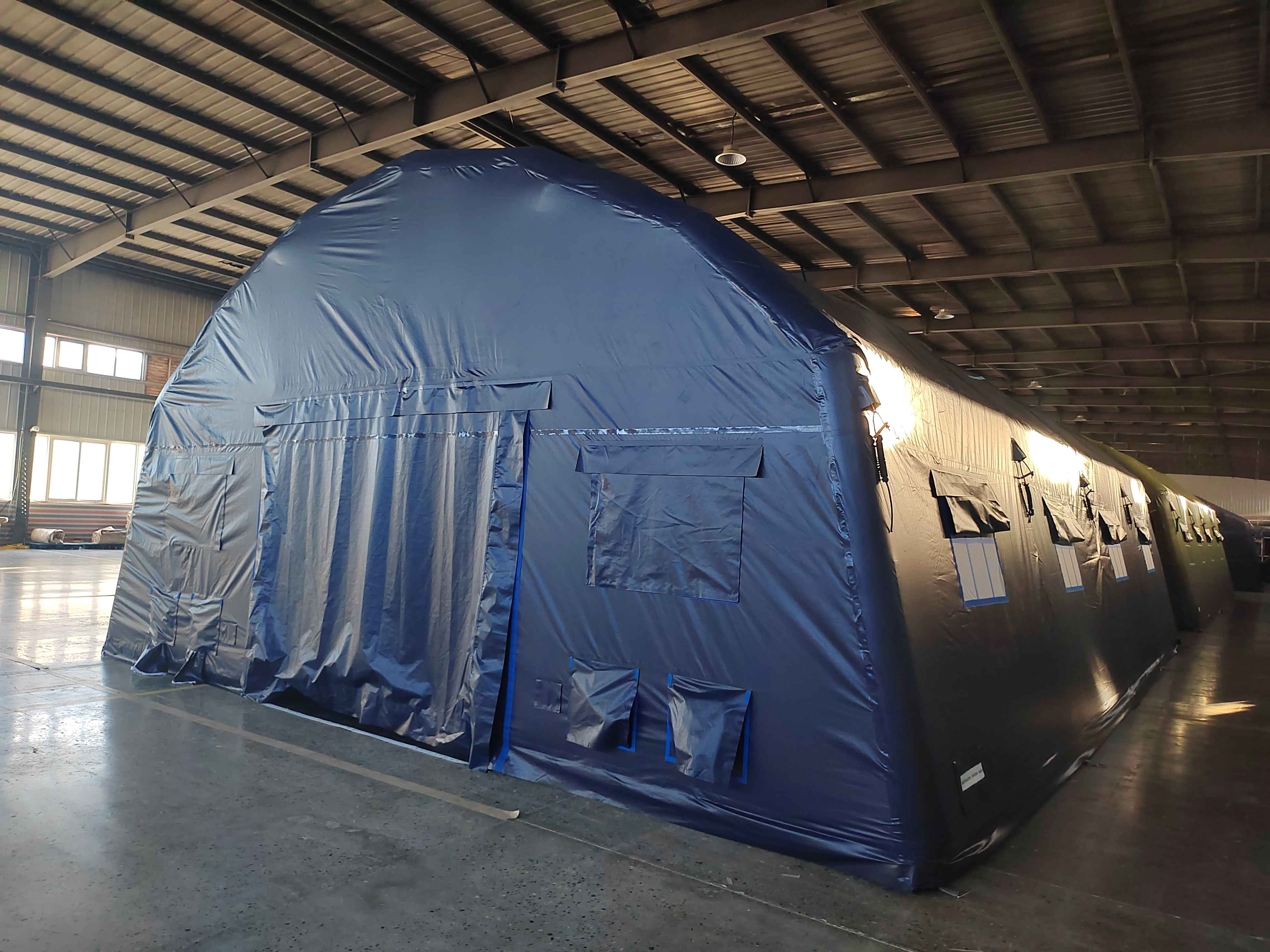 Inflatable Disaster Tent