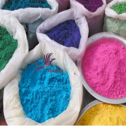 Dye for the textile industry, the paper industry