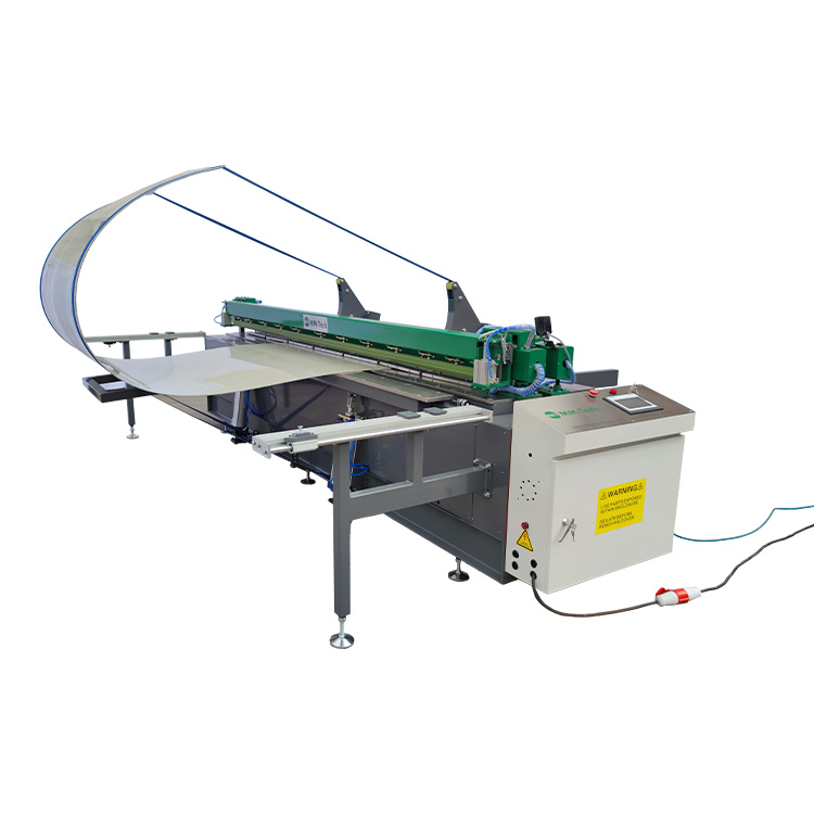 SWT-PZ6000 Cnc Hdpe/PP Sheet Rolling Machine