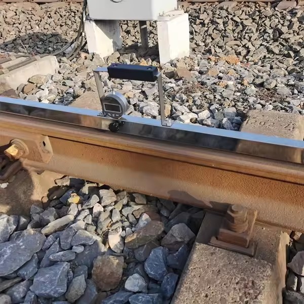 Digital Rail Cant Inclination Measuring Device