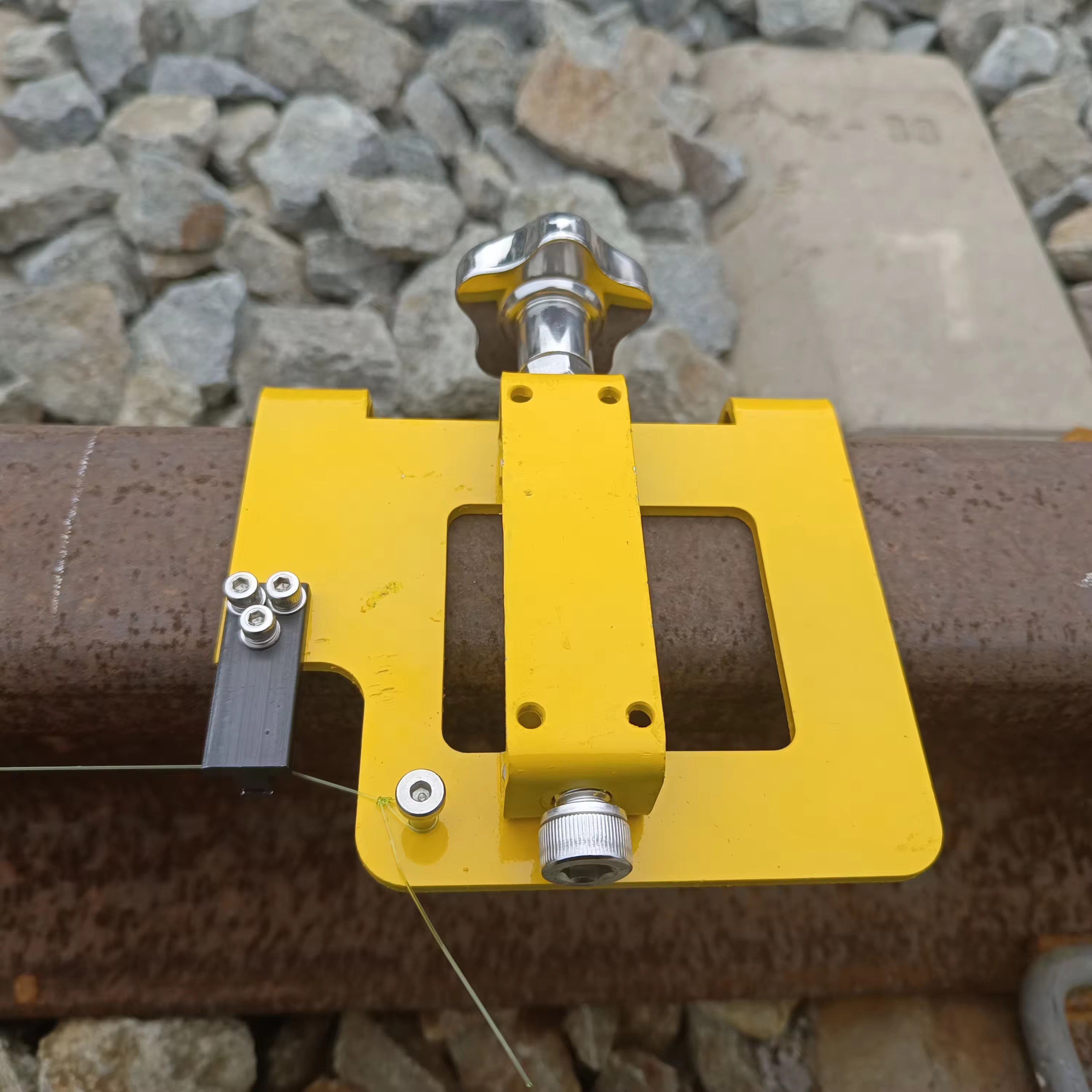 Digital Rail Ultrasonic Flaw Detector / Railway flaw inspection device