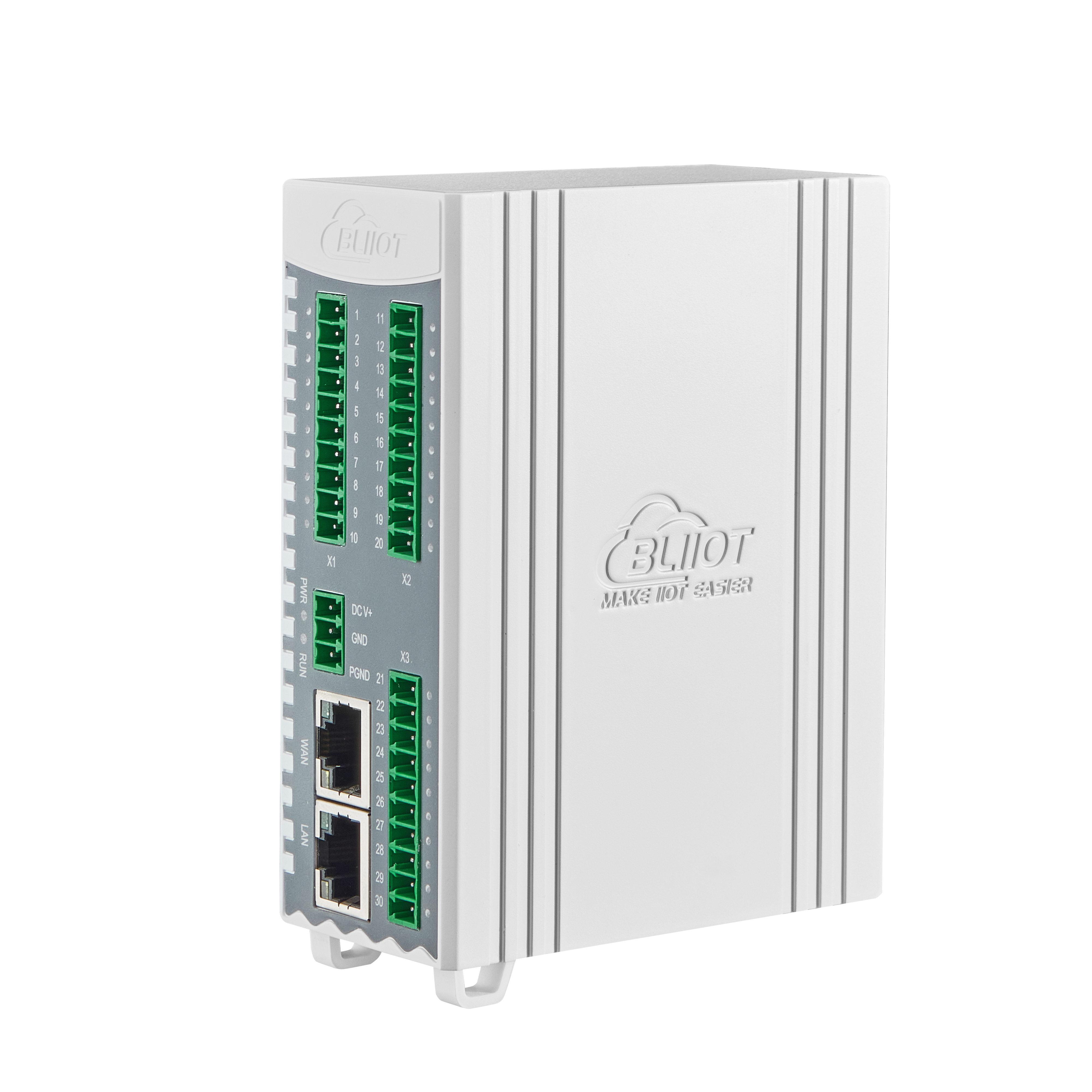 工业 12 通道继电器输出 MODBUS TCP 远程以太网 I/O 控制器