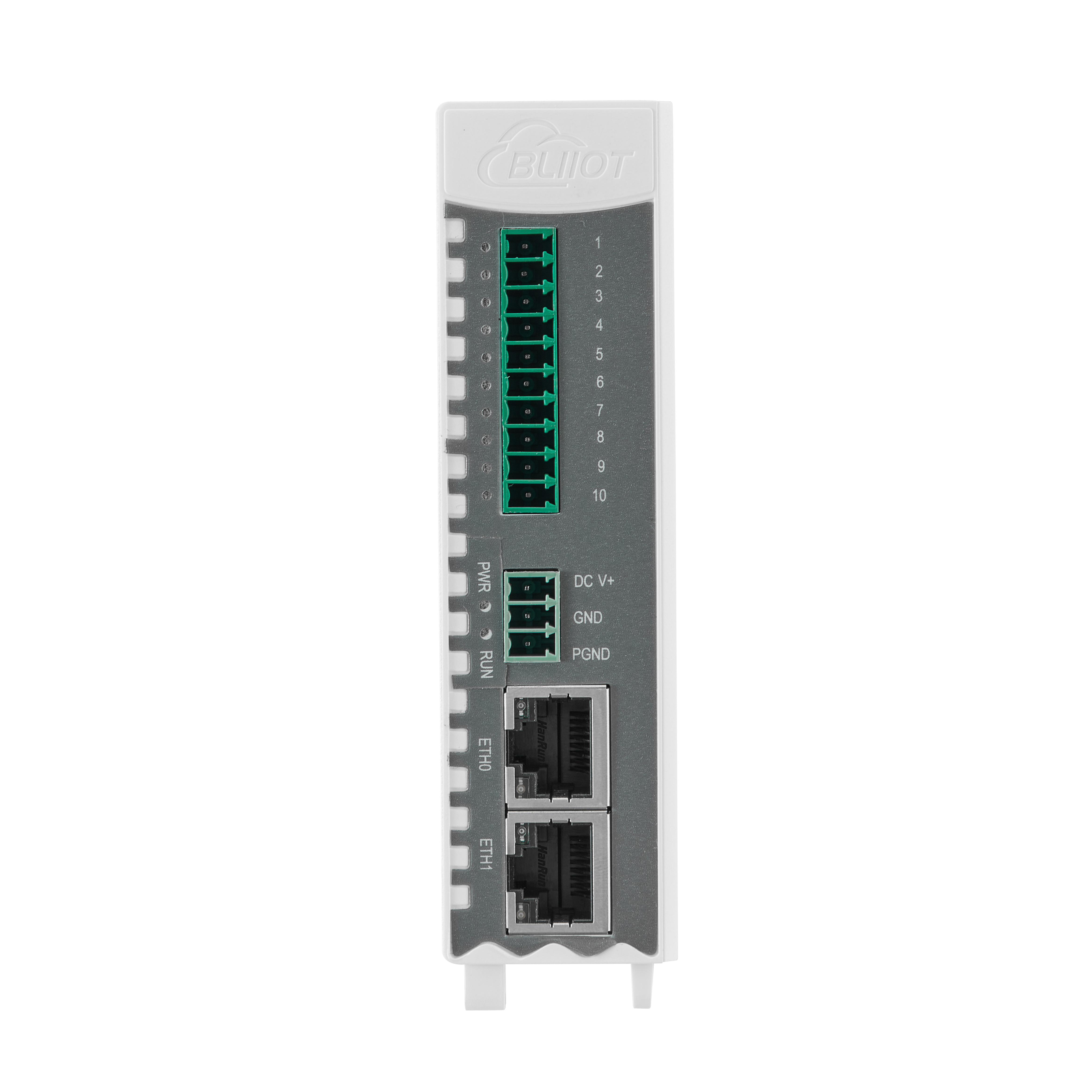 16-битный 4~20мА аналоговый однотактный входной модуль ввода-вывода с поддержкой RS485 и ETHERNET
