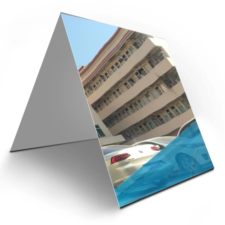 High reflectivity 3003 5052 5083 series mirror aluminum sheet is suitable for lighting