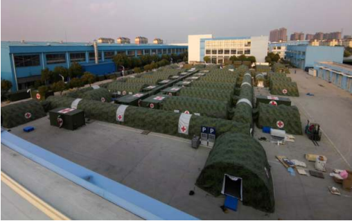 Medical Military Inflatable High Pressure Tent