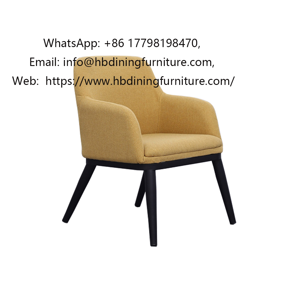 Upholstered Living Room Armrest Sofa DS-08