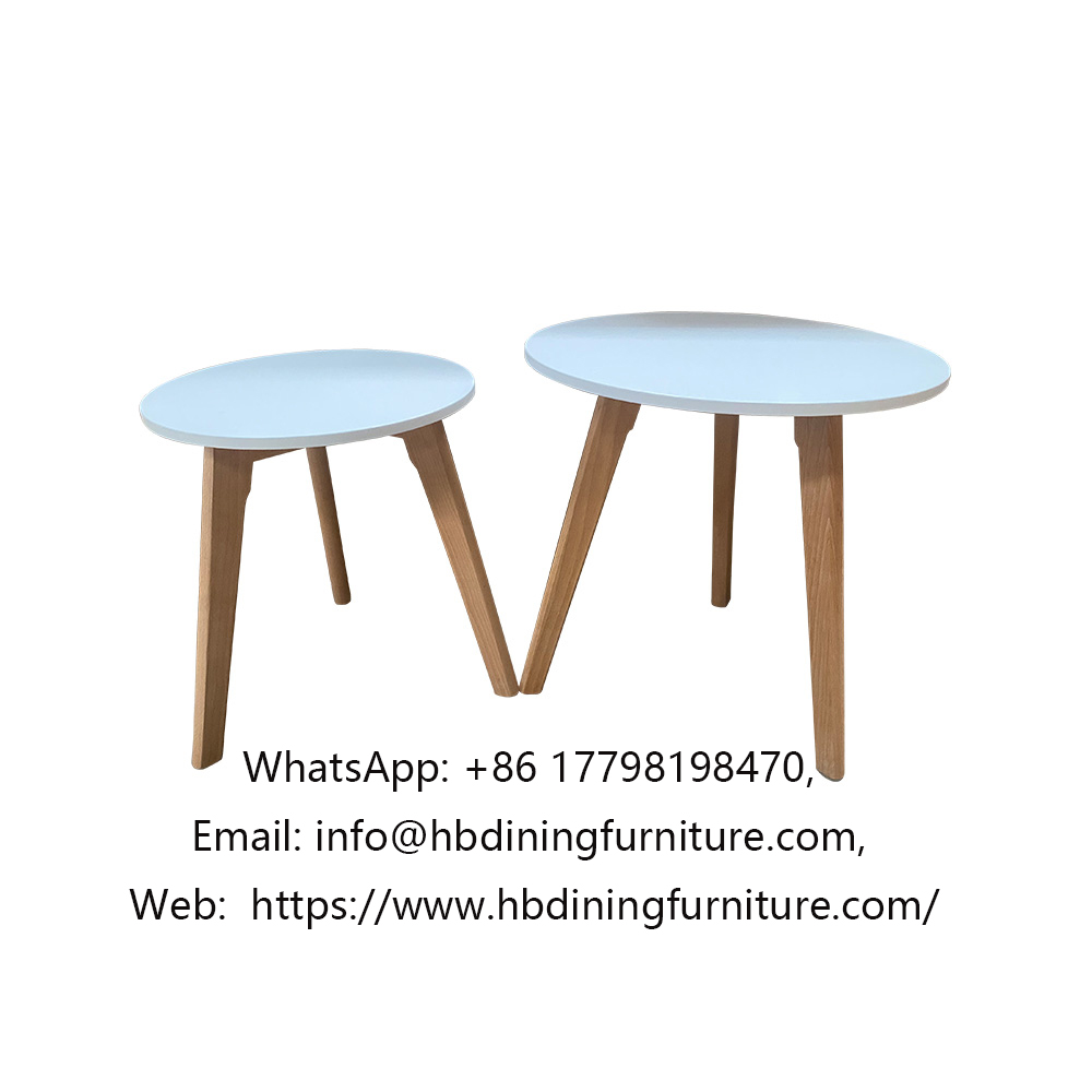 MDF Round Tabletop Small Side Table DT-M20