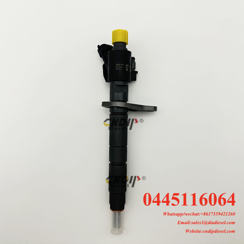 Remanufactured Injector 0445116064 Diesel Common Rail Fuel Injector 0 445 116 064 Fits For Land Rover 3.0D TDV6