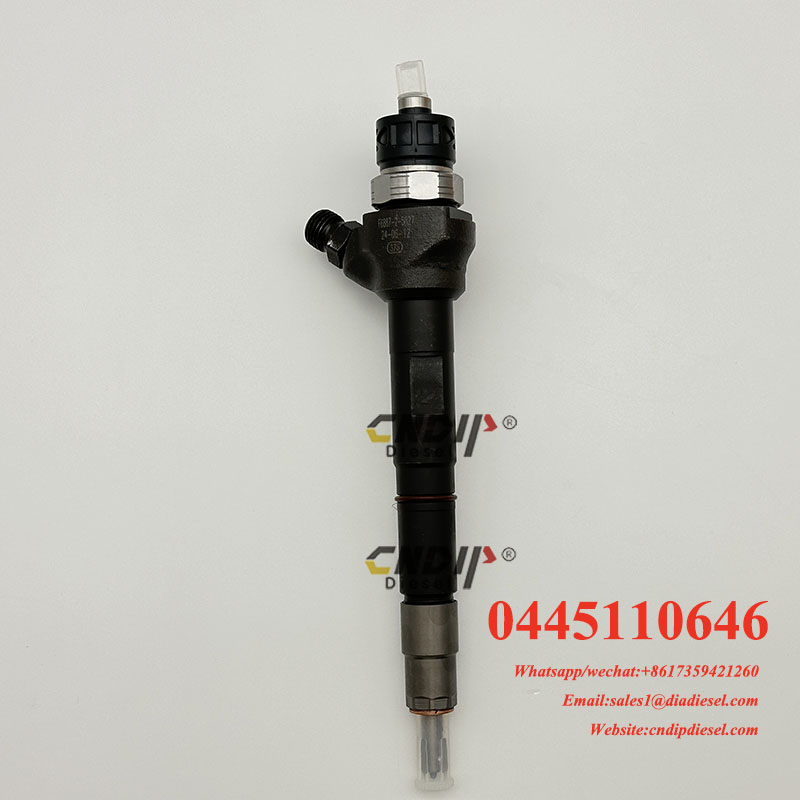 Brand New 0445110646 Bosch Fuel Injector Common Rail Injector 0 445 110 646 With Good Price