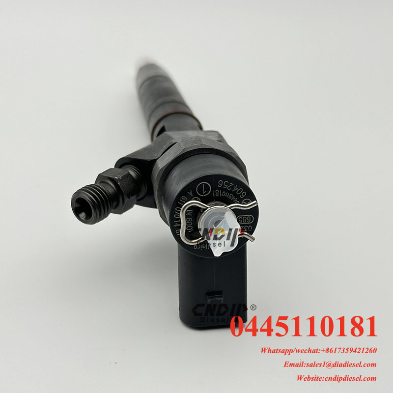 0445110181 Bosch Common Rail Injector Nozzle Sprayer Assay 0 445 110 181 for Mercedes Benz Supply