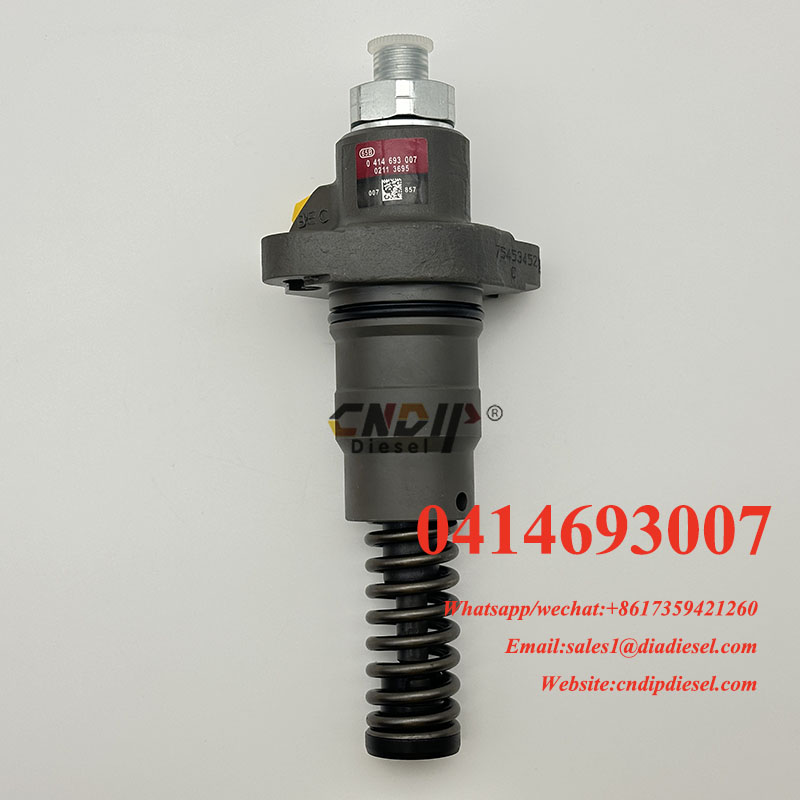 0 445 693 007 Diesel Fuel Injection Unit Pump Bosch Injector Pump 0414693007 