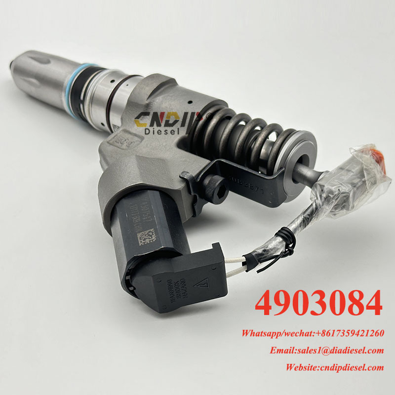High Quality Diesel Fuel Injector 4903084 for Cummins QSM11 M11 ISM11 Engine