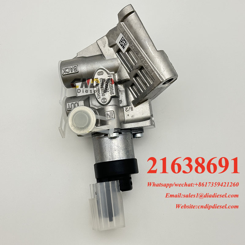 21638691 Diesel Fuel Pump Regulator For Volvo Engine 