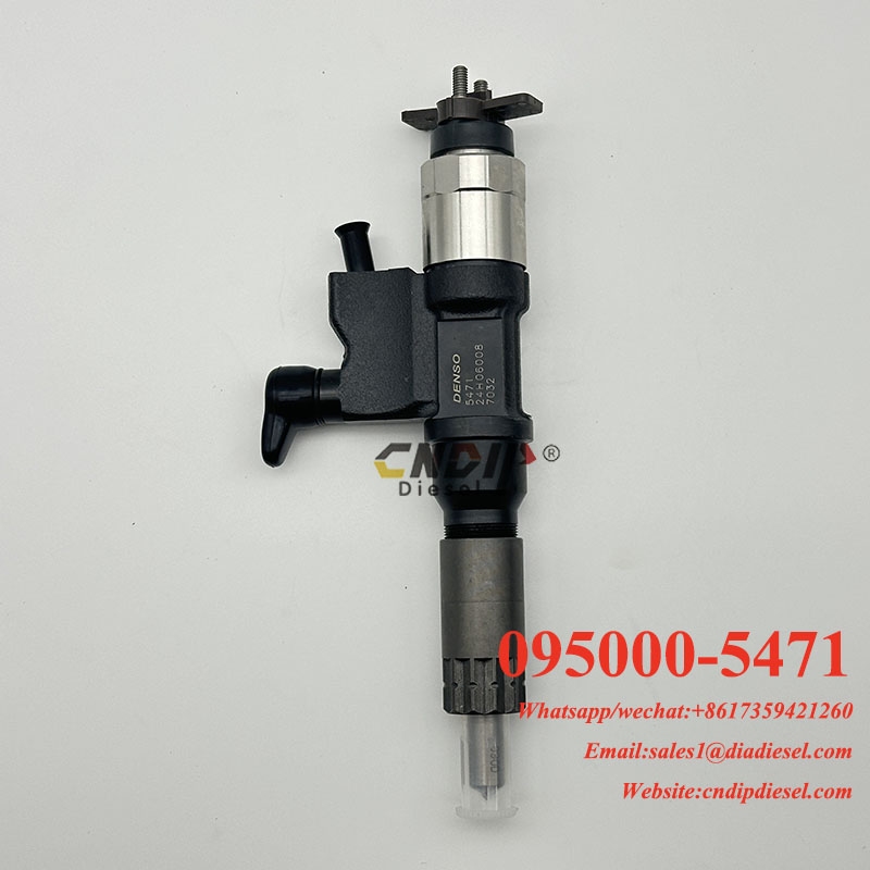 Diesel Denso Common Rail Fuel Injector  0950005471 095000-547# For ISUZU 4HK1 6HK1 Engine