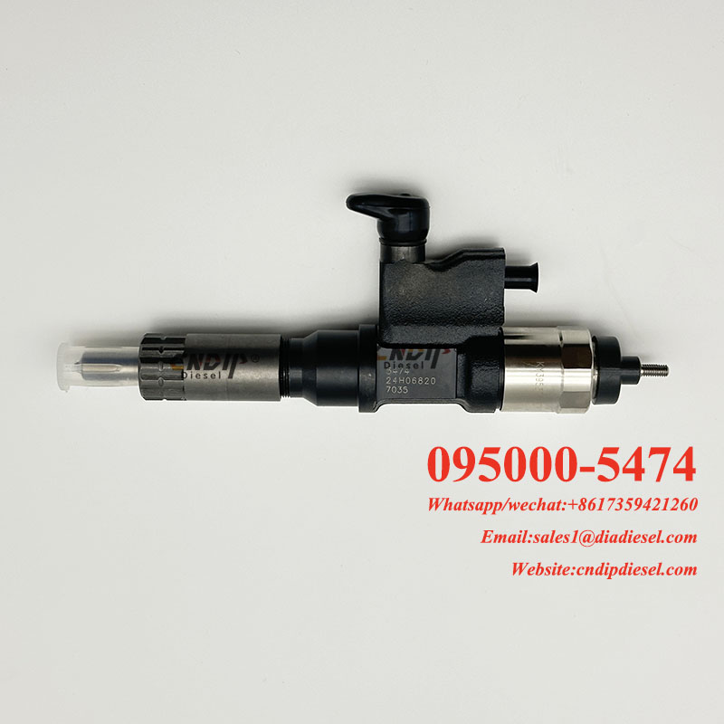 Diesel Denso Common Rail Fuel Injector  0950005474 For ISUZU 4HK1 6HK1 Engine