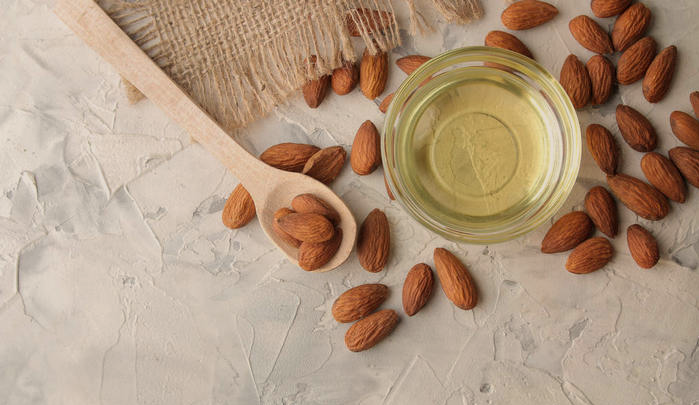 100% Pure organic sweet almond oil manufactures for sale