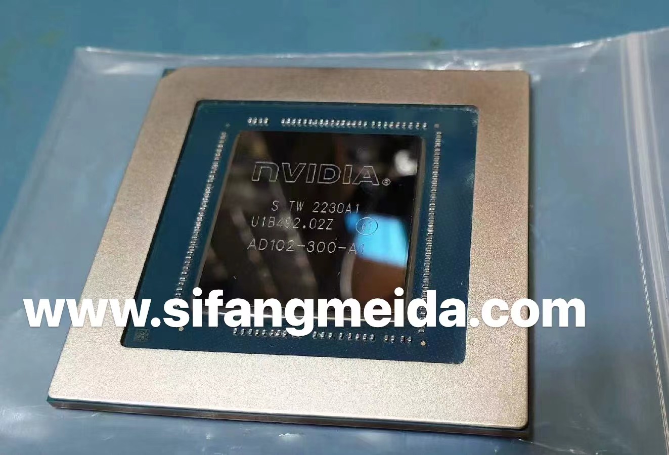 Чип искусственного интеллекта (ИИ) Nvidia RTX 4090 GPU AD102-300-A1