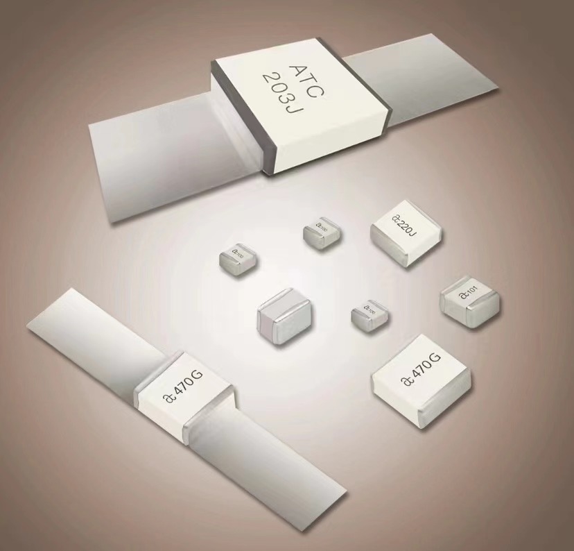 ATC100E Series Ceramic Capacitors Offer High Density and High RF Performance