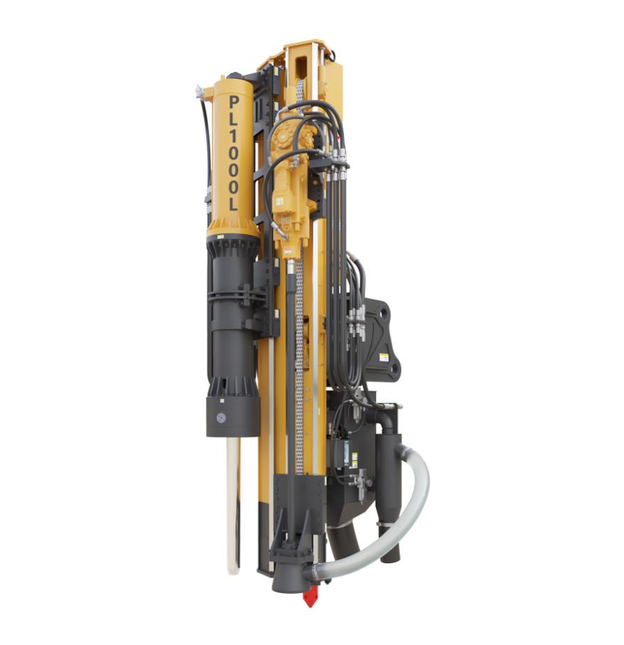 Lieyankeji PL1000L Integrated Hydraulic Rock Drill & Splitter