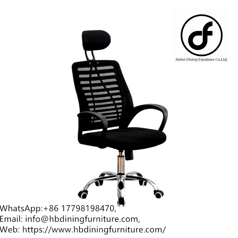  Ergonomic Mesh Office Chairs Wholesale Premium Height Adjust with Rotating Wheels Office Chairs