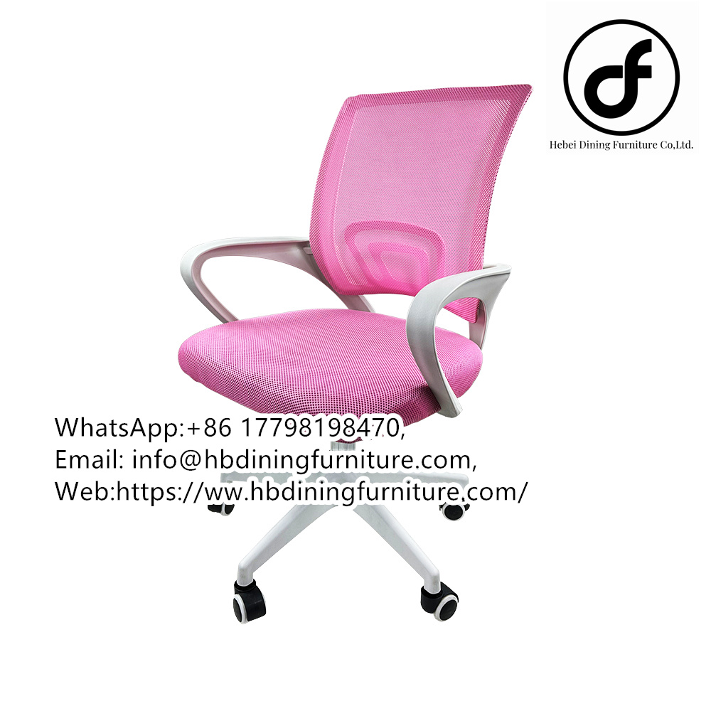 Ergonomic Mesh Office Chairs Wholesale Premium Height Adjust with Rotating Wheels Office Chairs