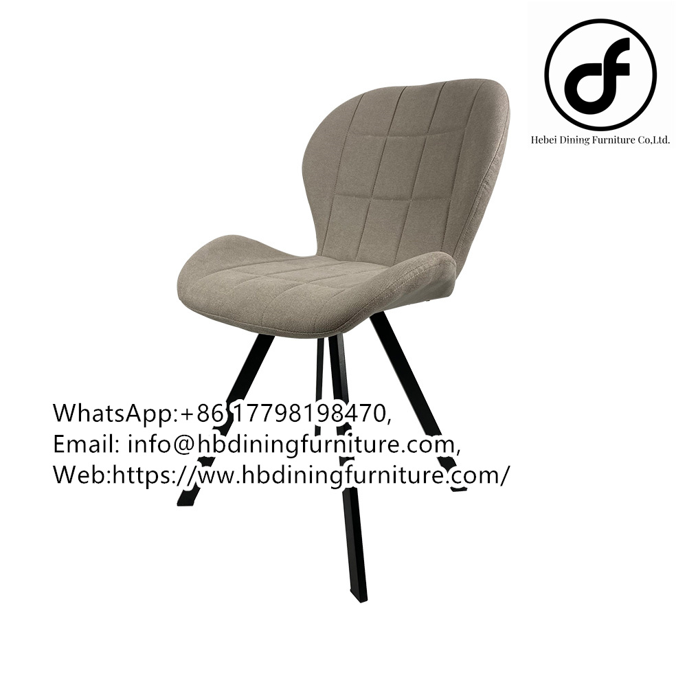 Metal Legs Velvet Chairs Nordic Contemporary Living Room Modern Design Velvet Chairs