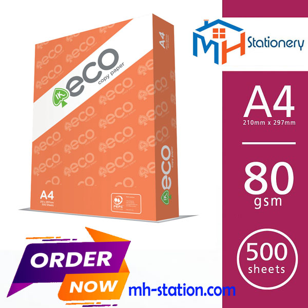 IK ECO A4 80 gsm copy paper sell in bulk