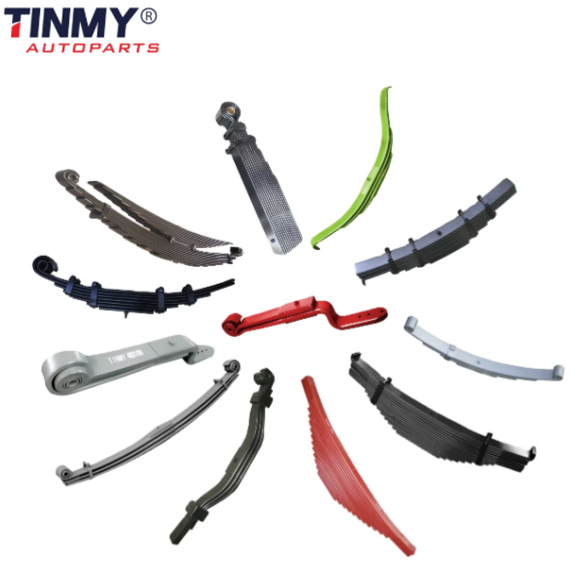 Factory Direct Sales Heavy Truck Accessories Leaf Spring for Trailer