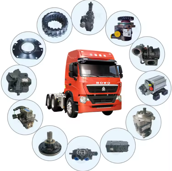 China Factory Truck Trailer Parts Truck Trailer Suspension
