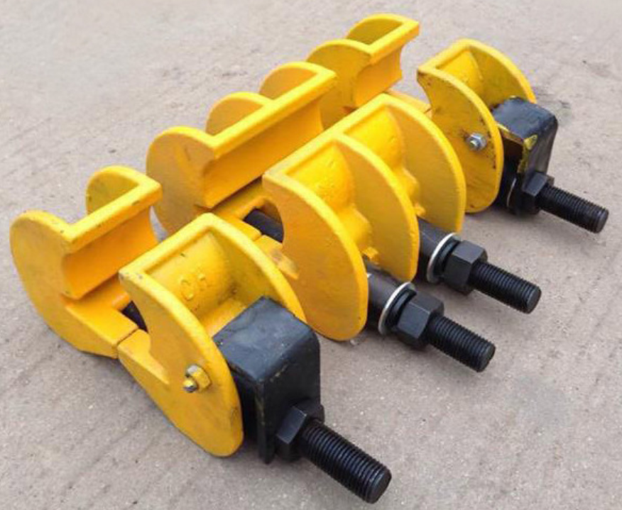 Weldable Railway Track Joint Fixing Clamp