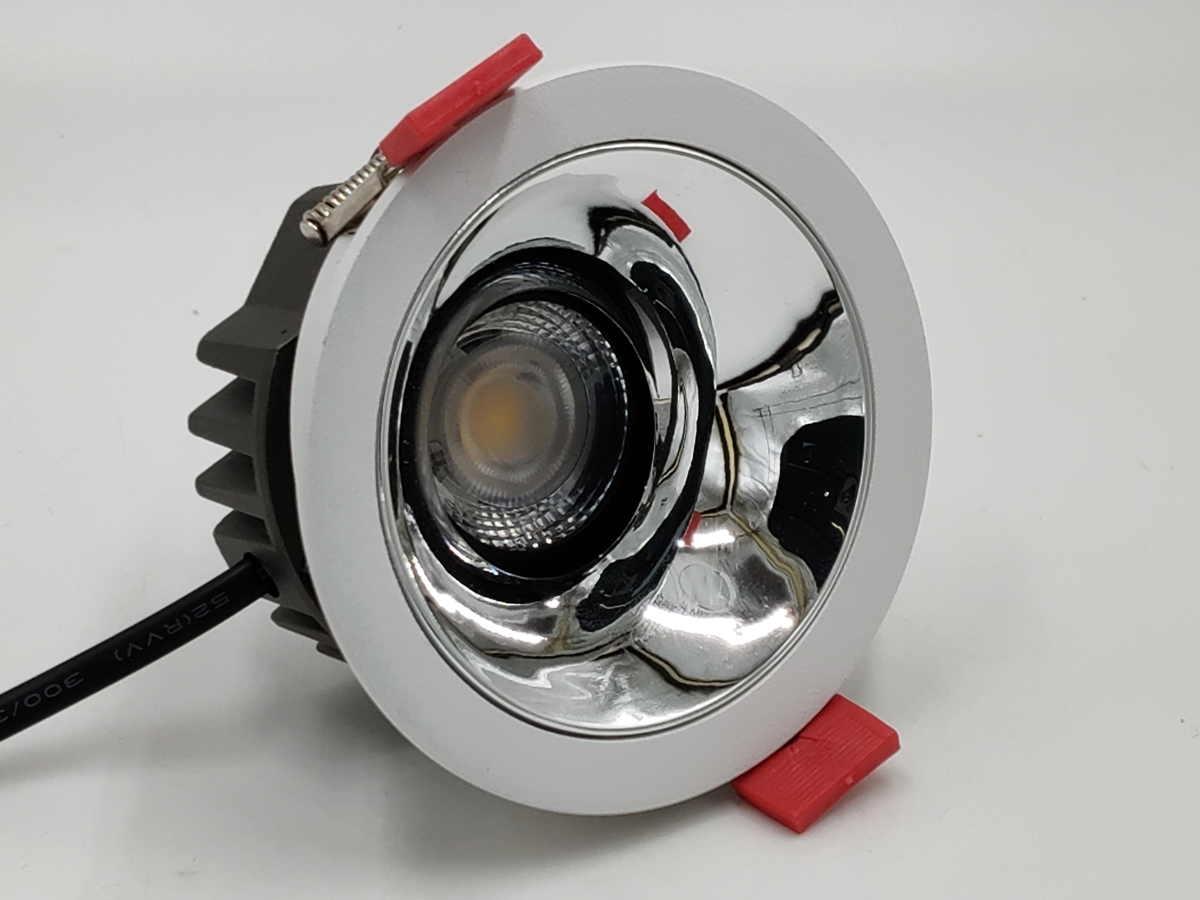 Embedded COB spotlight, suitable for low ceiling. 50MM height.