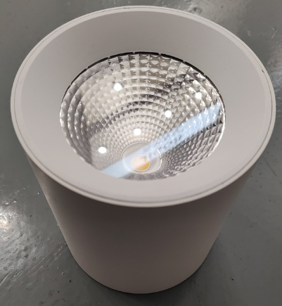 LED明装圆形COB射灯