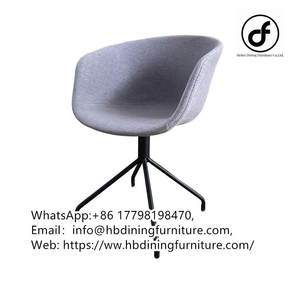 Metal Legs Chairs Nordic Contemporary Living Room Modern Design Chairs