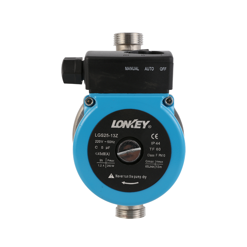 LXS15-8.5Z Hot Water Circulation Pump Circulator Pump 120W NPT3/4 Automatically