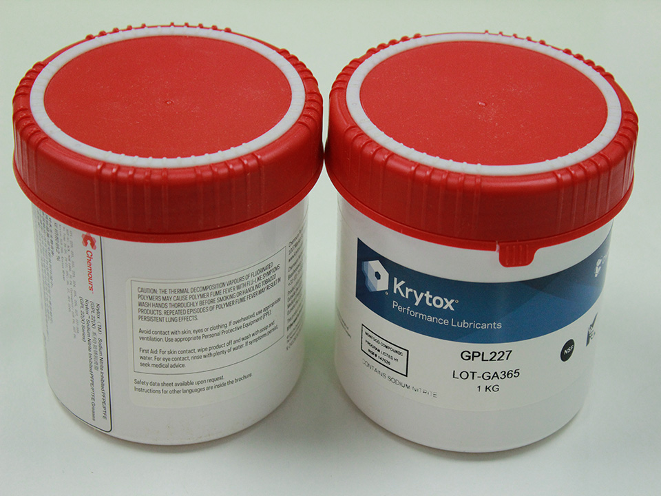  KPYTOX GPL227 1KG High Temperature Grease & Oil