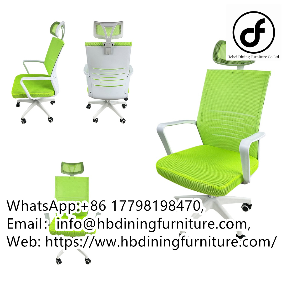 Ergonomic Office Chair Wholesale Custom High Quality Meeting Room Adjustable Height Chair