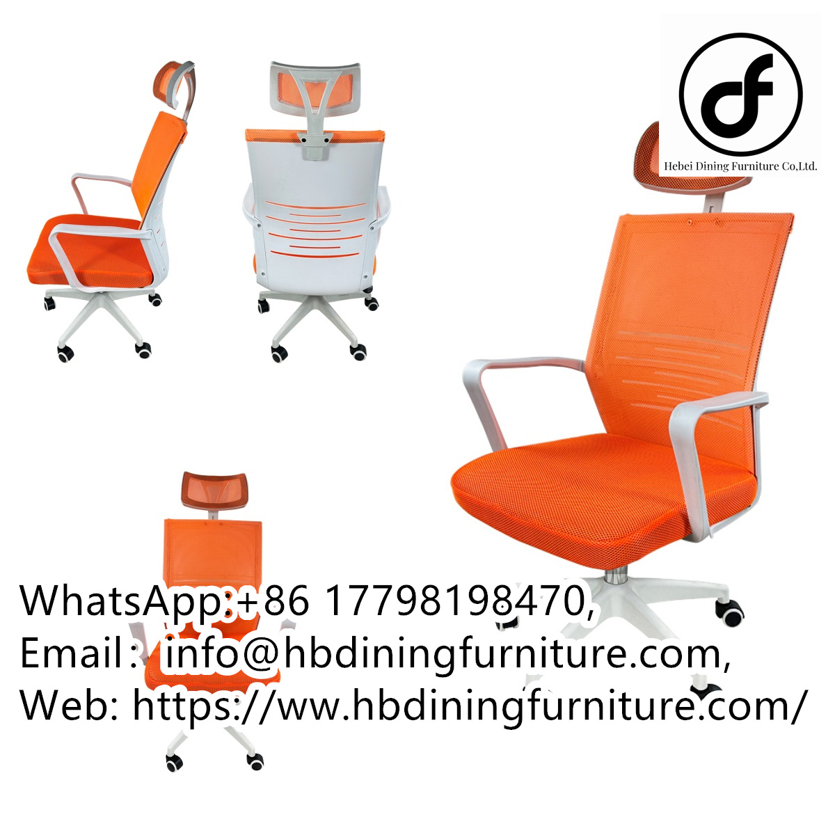 Ergonomic Office Chair Wholesale Custom High Quality Meeting Room Adjustable Height Chair