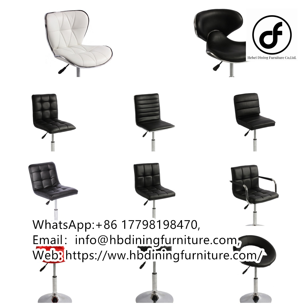 Ergonomic Office Chair Wholesale Custom High Quality Meeting Room Adjustable Height Chair