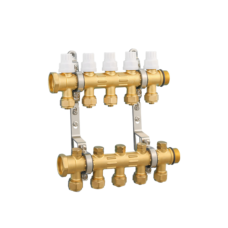 Automatic temperature control Brass Manifold