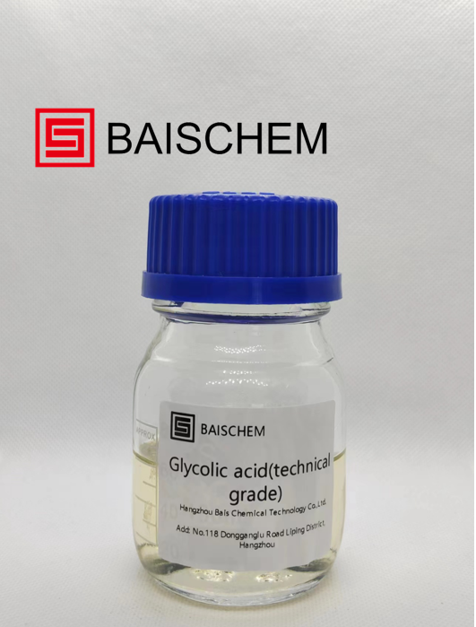 Glycolic Acid 70% (technical grade) Cleaning Agent Descaling CAS: 79-14-1