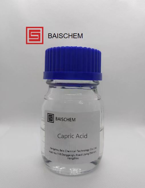 Capric Acid Decanoic Acid CAS: 334-48-5 Industrial Use, Food Additives, Lubricants