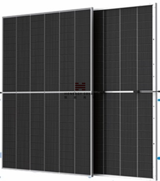 580W - 600W HJT 144 Двусторонние полубатареи