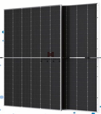 700W-720W HJT 210mm 132-cells Bifacial Half Cell Double-glass Mono Crystalline Solar Modules