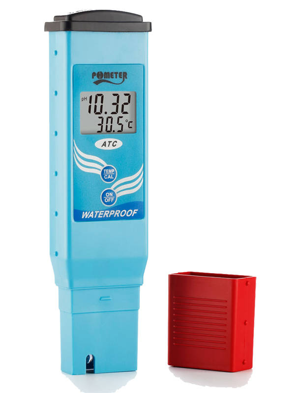 KL-097 Waterproof pH/Temperature Meter