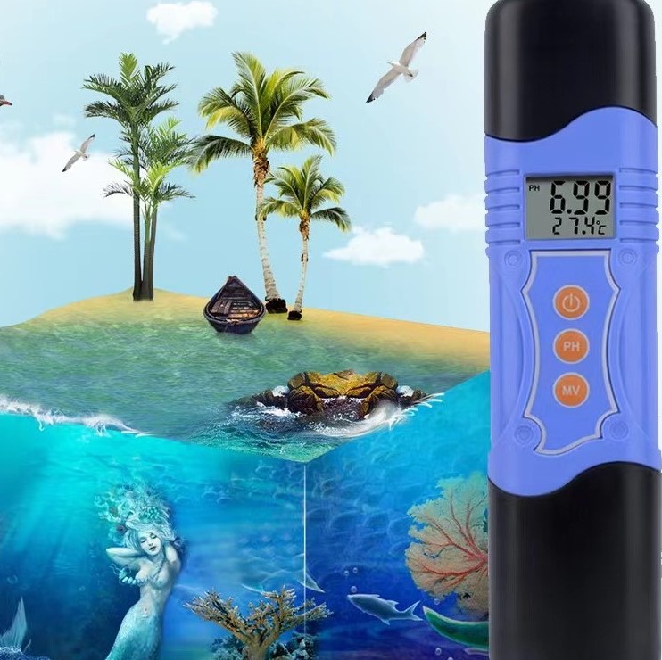  KL-099 Waterproof pH/ORP/Temperature Meter